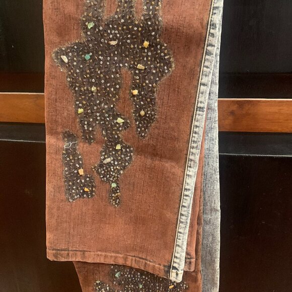 BRAND NEW! Ane Jeans and Sparkly Tank - Picture 8 of 8